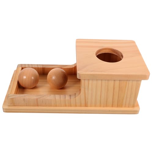 SOIMISS Holz Wurfspielzeug für Motorische Glatte Oberfläche Sicheres Montessori Lernspielzeug für Hand Augen Koordination und Sensorisches Training SOIMISS Holz Wurfspielzeug für Motorische Glatte Oberfläche Sicheres Montessori Lernspielzeug für Hand Augen Koordination und Sensorisches Training von SOIMISS