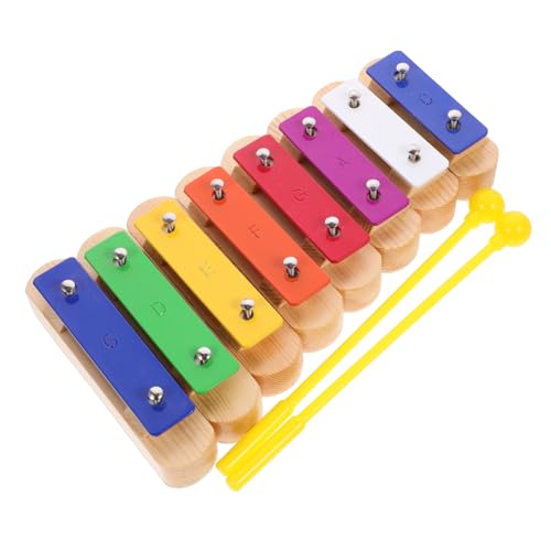 SOIMISS Holz Xylophon Musikspielzeug mit Rhythmusstäben Pädagogisch Fördernd für Kleinkinder Entwicklung von Rhythmus und Hand Auge Koordination Langlebig SOIMISS Holz Xylophon Musikspielzeug mit Rhythmusstäben Pädagogisch Fördernd für Kleinkinder Entwicklung von Rhythmus und Hand Auge Koordination Langlebig von SOIMISS