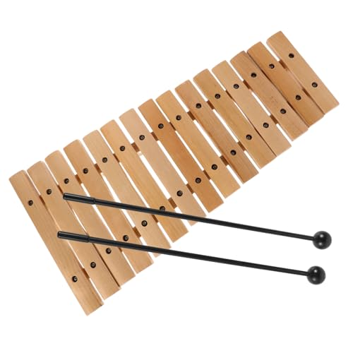 SOIMISS Holz Xylophon für Schlägeln Sensomotorisches Lernen und Musikalische Entwicklung für Kleinkinder SOIMISS Holz Xylophon für Schlägeln Sensomotorisches Lernen und Musikalische Entwicklung für Kleinkinder von SOIMISS