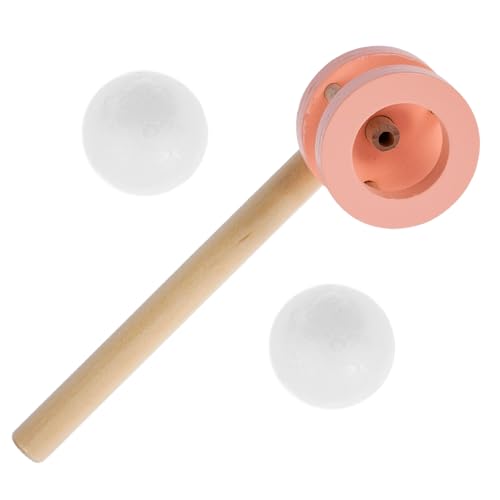 SOIMISS Holz blasball für Lustige Schwebende Pustebälle Fördert Atemkontrolle Motorische Fähigkeiten und Gleichgewicht Sicheres Design in Rosa Geeignet für Kinderspiel und Outdoor spaß SOIMISS Holz blasball für Lustige Schwebende Pustebälle Fördert Atemkontrolle Motorische Fähigkeiten und Gleichgewicht Sicheres Design in Rosa Geeignet für Kinderspiel und Outdoor spaß von SOIMISS