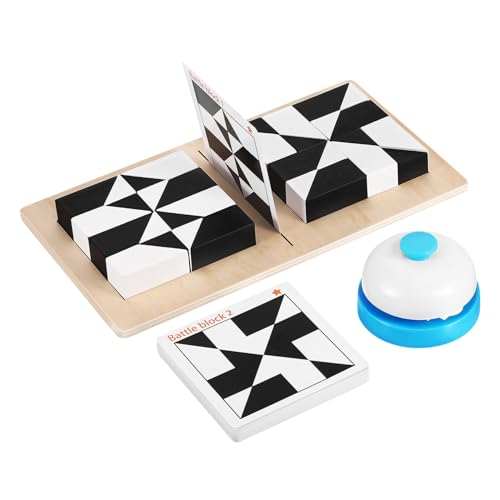 SOIMISS Holzbausteine Puzzle mit und Herausforderungskarten Kreatives Knobelspiel aus Robustem Buchenholz für Jungen und Mädchen Fördert Räumliches und Feinmotorik Kompakt und Tragbar SOIMISS Holzbausteine Puzzle mit und Herausforderungskarten Kreatives Knobelspiel aus Robustem Buchenholz für Jungen und Mädchen Fördert Räumliches und Feinmotorik Kompakt und Tragbar von SOIMISS