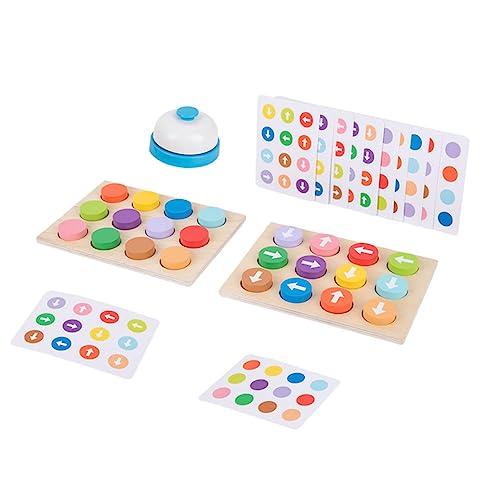 SOIMISS Holzpfeilspielzeug für Pädagogisches Richtungserkennungs Spiel Buntes Teiliges Beobachtung Geduld und Eltern Junge Mädchen Interaktion Geeignet für Jungen und Mädchen von SOIMISS