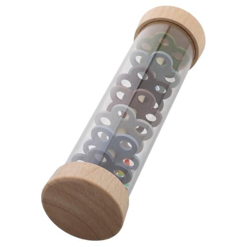 SOIMISS Holzregenstab Musikinstrument mit Realistischem Regenklang Montessori zur Sensorischen Motorische Entwicklung Multisensorisches Lernspielzeug für Junge Mädchen und Kleinkinder SOIMISS Holzregenstab Musikinstrument mit Realistischem Regenklang Montessori zur Sensorischen Motorische Entwicklung Multisensorisches Lernspielzeug für Junge Mädchen und Kleinkinder von SOIMISS