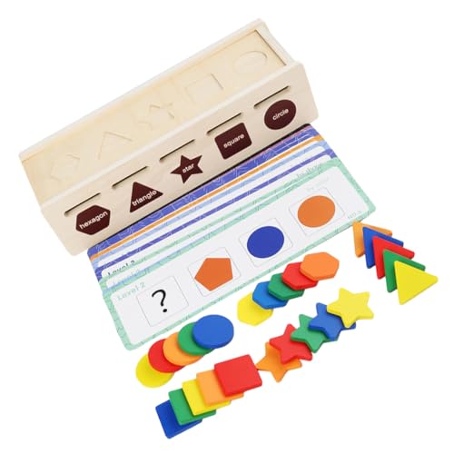 SOIMISS Holzspielzeug Farb und Formsortierspiel Motorikspielzeug für Kleinkinder Ab Jahr Montessori Pädagogisches für Feinmotorikförderung und Kognitive Entwicklung SOIMISS Holzspielzeug Farb und Formsortierspiel Motorikspielzeug für Kleinkinder Ab Jahr Montessori Pädagogisches für Feinmotorikförderung und Kognitive Entwicklung von SOIMISS