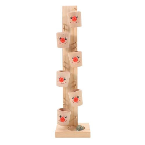 SOIMISS Holzspielzeug Kugelbahn Buntes Farbspielzeug für Kleinkinder Handgefertigt Fördert Feinmotorik und Konzentration Spielerisches Lernen und Eltern Junge Mädchen SOIMISS Holzspielzeug Kugelbahn Buntes Farbspielzeug für Kleinkinder Handgefertigt Fördert Feinmotorik und Konzentration Spielerisches Lernen und Eltern Junge Mädchen von SOIMISS