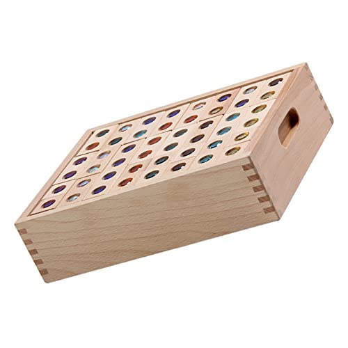 SOIMISS Holzspielzeug für Kreatives Puzzle aus Hochwertigem Holz Fördert Bildung und Geschicklichkeit für Interaktive Lernspiele und Montessori Anwendungen SOIMISS Holzspielzeug für Kreatives Puzzle aus Hochwertigem Holz Fördert Bildung und Geschicklichkeit für Interaktive Lernspiele und Montessori Anwendungen von SOIMISS