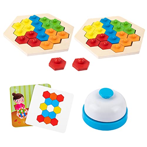 SOIMISS Honeycomb Puzzles Pädagogisches Lernspielzeug für Fördert Logisches Langlebiges Sicheres Material für Eltern Junge Mädchen Interaktion und Frühkindliche Entwicklung SOIMISS Honeycomb Puzzles Pädagogisches Lernspielzeug für Fördert Logisches Langlebiges Sicheres Material für Eltern Junge Mädchen Interaktion und Frühkindliche Entwicklung von SOIMISS