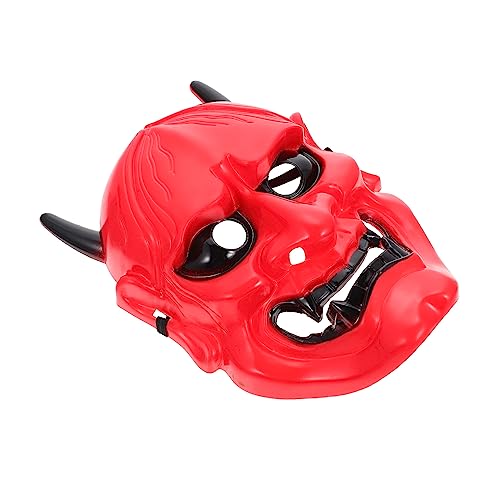 SOIMISS Horrorgestalt Maske für Halloween Realistische Gruselige Maske für Kostümpartys Karneval und Cosplay Vielseitiges Accessoire für Erwachsene und Lebensechtes Design für Schaurige von SOIMISS