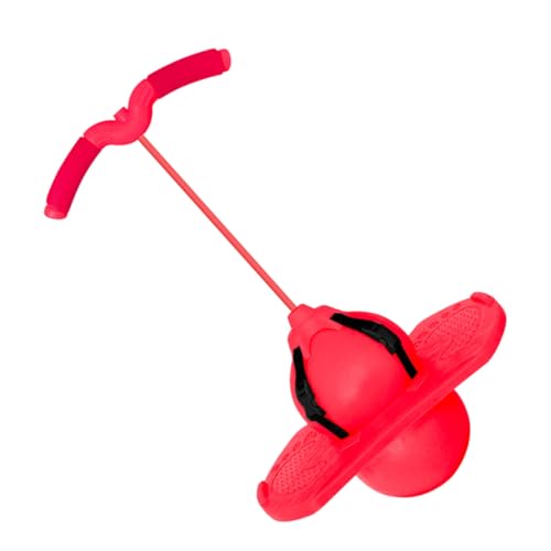 SOIMISS Hüpfball mit Griff Rot Balance Trainer Fitness Ball für Draußen und Drinnen Weiches Material rutschfest Strapazierfähig Fördert Koordination und Bewegungsspiel SOIMISS Hüpfball mit Griff Rot Balance Trainer Fitness Ball für Draußen und Drinnen Weiches Material rutschfest Strapazierfähig Fördert Koordination und Bewegungsspiel von SOIMISS