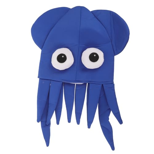 SOIMISS Hut Lustige Kopfbedeckung für Kinderpartys Cartoon Hut aus Strapazierfähigem Material für Karneval und Bühnenaufführungen Farbenfrohes Design Bequem und Leicht von SOIMISS