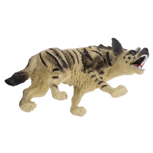 SOIMISS Hyänen Modell Realistische Tierfigur für Pädagogisches Wildtier für Jungen und Mädchen Sicheres und Interaktives Lernspielzeug für Zuhause und Schule SOIMISS Hyänen Modell Realistische Tierfigur für Pädagogisches Wildtier für Jungen und Mädchen Sicheres und Interaktives Lernspielzeug für Zuhause und Schule von SOIMISS