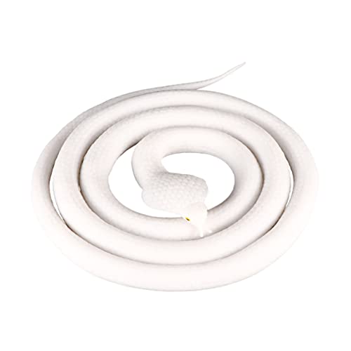 SOIMISS Imitation Gummischlange Realistisches Trickspielzeug für Partys Geburtstagsgeschenke und Halloween Dekoration für Streiche und Spaß mit Freunden von SOIMISS