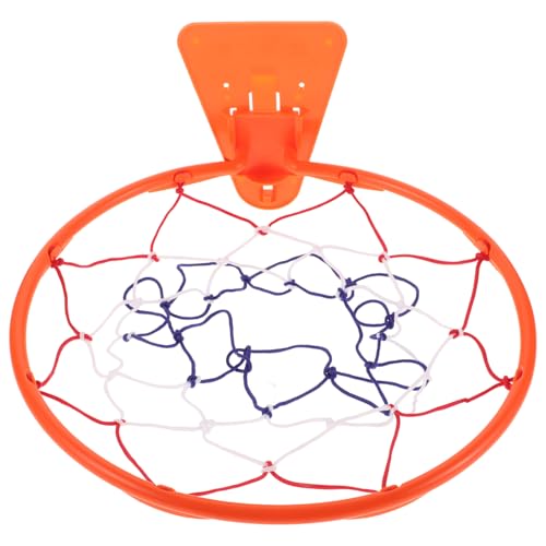 SOIMISS Indoor Basketballkorb für Wandmontage Leiser Basketballrahmen für Häusliche Praxis Faltbarer Basketballkorb für Familienunterhaltung und Platzsparend von SOIMISS