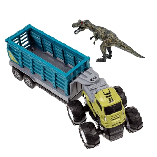 SOIMISS Inertiales Tiermodell Anhänger LKW Zugmaschine aus Realistische Simulation Fördert Kinderwissen zu Trägheit und Fahrzeugen Batteriefrei Geschenk für Ab Jahren SOIMISS Inertiales Tiermodell Anhänger LKW Zugmaschine aus Realistische Simulation Fördert Kinderwissen zu Trägheit und Fahrzeugen Batteriefrei Geschenk für Ab Jahren von SOIMISS