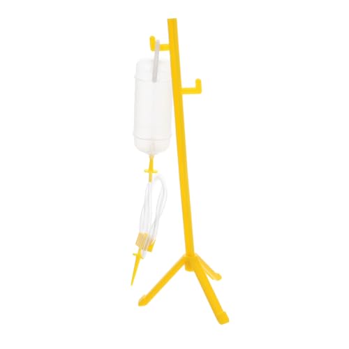 SOIMISS Infusionsflasche Realistische Simulation Robustes Material Leicht und Tragbar für Arzt Krankenschwester Rollenspiele Kreatives Medizinisches Fantasiespiel für Mädchen und Jungen SOIMISS Infusionsflasche Realistische Simulation Robustes Material Leicht und Tragbar für Arzt Krankenschwester Rollenspiele Kreatives Medizinisches Fantasiespiel für Mädchen und Jungen von SOIMISS