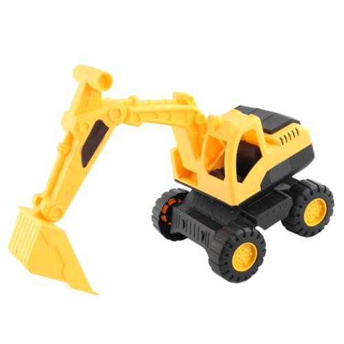 SOIMISS Ingenieurspielzeug Modellfahrzeug für Realistisches Bagger Spielzeugauto für Baustellen Leicht und Langlebig SOIMISS Ingenieurspielzeug Modellfahrzeug für Realistisches Bagger Spielzeugauto für Baustellen Leicht und Langlebig von SOIMISS