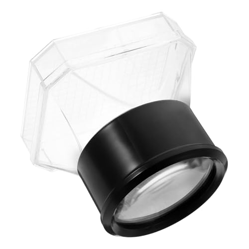 SOIMISS Insektenbeobachter Box mit Lupe Tragbare Exploration Vergrößerungsschale für Kleine Insekten Multifunktionale Beobachtungsbox für und Naturerkundung Transparent Bruchsicher Leicht von SOIMISS