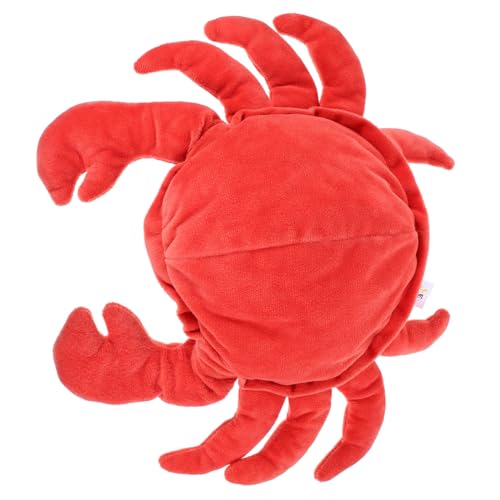 SOIMISS Interaktive Cartoon Krabben Handpuppe Tier für Eltern Junge Mädchen Kommunikation Rollenspiel Kreatives Lernspielzeug für Erwachsene SOIMISS Interaktive Cartoon Krabben Handpuppe Tier für Eltern Junge Mädchen Kommunikation Rollenspiel Kreatives Lernspielzeug für Erwachsene von SOIMISS