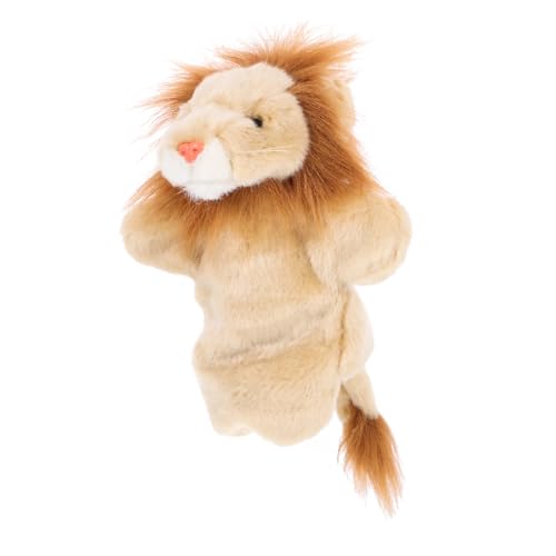 SOIMISS Interaktive Tier Handpuppe aus Weichem Plüsch Kindgerechtes Tier Handspielzeug für Geschichten Puppentheater und Rollenspiele Fördert Fantasie Kommunikation und Motorische SOIMISS Interaktive Tier Handpuppe aus Weichem Plüsch Kindgerechtes Tier Handspielzeug für Geschichten Puppentheater und Rollenspiele Fördert Fantasie Kommunikation und Motorische von SOIMISS