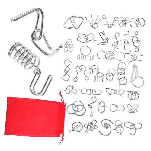 SOIMISS Interaktiven Metallpuzzles für Denkspiele Kreativität Problemlösung und Kognitiven Fähigkeiten für und SOIMISS Interaktiven Metallpuzzles für Denkspiele Kreativität Problemlösung und Kognitiven Fähigkeiten für und von SOIMISS