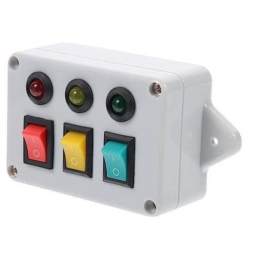 SOIMISS Interaktives Busy Board LED Lichtspielzeug für Kleinkinder Pädagogisches Sensorisches Motorikspielzeug zur Farbzuordnung Frühe Lernhilfe für Ab Jahr Langlebiges Kunststoffmaterial SOIMISS Interaktives Busy Board LED Lichtspielzeug für Kleinkinder Pädagogisches Sensorisches Motorikspielzeug zur Farbzuordnung Frühe Lernhilfe für Ab Jahr Langlebiges Kunststoffmaterial von SOIMISS