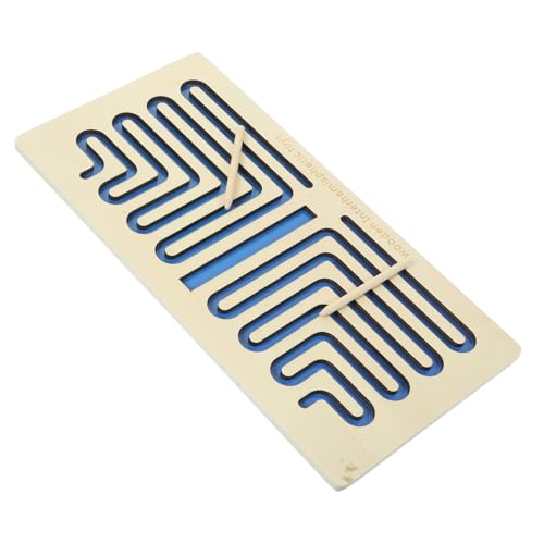 SOIMISS Interhemisphärisches Labyrinth für Ab Jahren Hand Auge koordination und Gehirnhälften Training Montessori Lernspielzeug zur Frühkindlichen und Motorischen Entwicklung SOIMISS Interhemisphärisches Labyrinth für Ab Jahren Hand Auge koordination und Gehirnhälften Training Montessori Lernspielzeug zur Frühkindlichen und Motorischen Entwicklung von SOIMISS