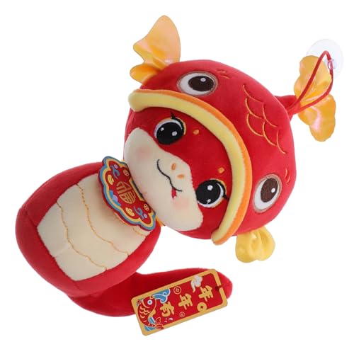 SOIMISS Jahr Der Schlangen-Maskottchen-Puppe Schlange Requisiten Realistische Schlange Gefüllte Schlange Realistischer Plüsch Große Kuscheltiere Lustige Plüschtiere Polyester-Baumwolle SOIMISS Jahr Der Schlangen-Maskottchen-Puppe Schlange Requisiten Realistische Schlange Gefüllte Schlange Realistischer Plüsch Große Kuscheltiere Lustige Plüschtiere Polyester-Baumwolle von SOIMISS