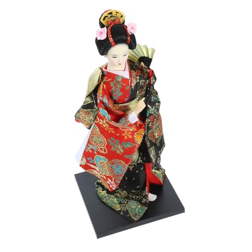 SOIMISS Japanische Kimono Puppe Traditionell Gekleidet Dekorative Maiko Figur aus Abs und Elegante Restaurant und Neujahrsdekoration Langlebig und Detailreich Gestaltet SOIMISS Japanische Kimono Puppe Traditionell Gekleidet Dekorative Maiko Figur aus Abs und Elegante Restaurant und Neujahrsdekoration Langlebig und Detailreich Gestaltet von SOIMISS
