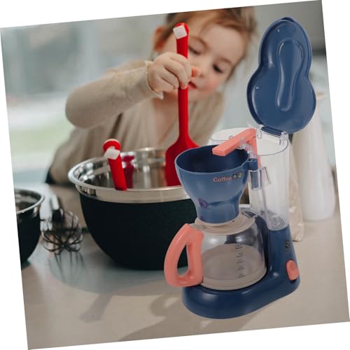 SOIMISS Kaffeemaschine Mini Elektrische Simulation ohne Batterie Realistische Details Sicher für Jungen und Mädchen Ab Jahren Rollenspiel Geschenkidee von SOIMISS