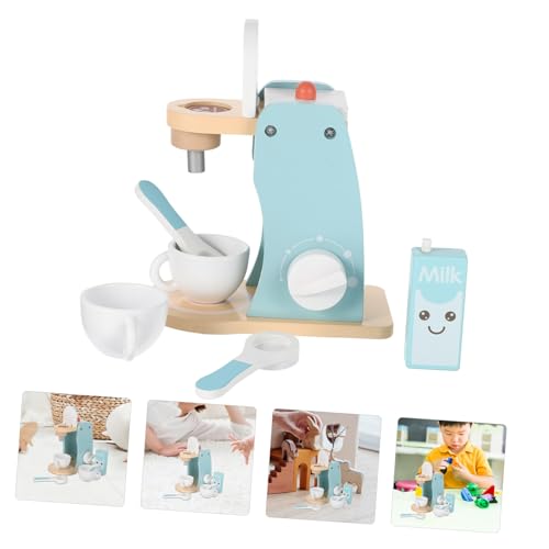 SOIMISS Kaffeemaschine aus Realistische Mini Kaffeemaschine Pädagogisches Rollenspiel für Frühkindliche Entwicklung Fördert Kreativität und Lernfähigkeit SOIMISS Kaffeemaschine aus Realistische Mini Kaffeemaschine Pädagogisches Rollenspiel für Frühkindliche Entwicklung Fördert Kreativität und Lernfähigkeit von SOIMISS