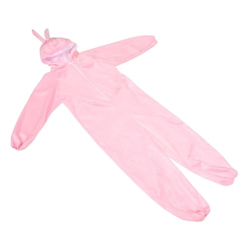 SOIMISS Kaninchen Kostüm für Cosplay Hasenanzug für Kleinkinder Bequemes Outfit für Kindergartenaufführungen für Ostern Halloween Komplettes mit Zubehör von SOIMISS