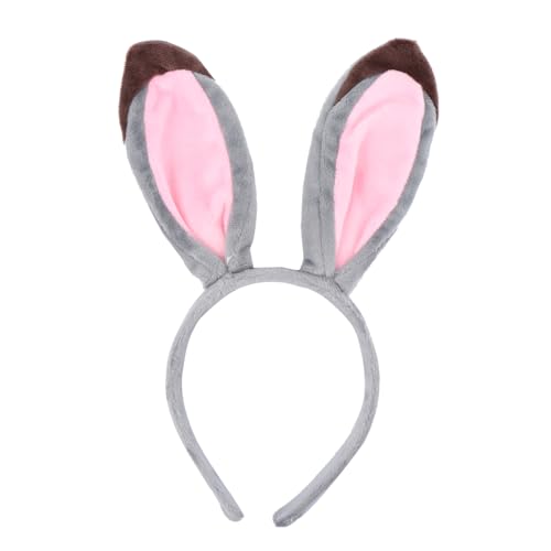 SOIMISS Kaninchenohren Haarreifen aus Plüsch Lustiger Kopfschmuck für Halloween Weihnachten und Partys Leicht und Langlebig Accessoire für Erwachsene SOIMISS Kaninchenohren Haarreifen aus Plüsch Lustiger Kopfschmuck für Halloween Weihnachten und Partys Leicht und Langlebig Accessoire für Erwachsene von SOIMISS