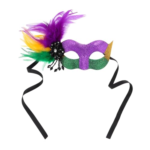 SOIMISS Maskerade Für Karneval Irische Osterparty Halloween-kostüme Leichte Und Bequeme Mardi Gras-kopfbedeckung Für Frauen SOIMISS Maskerade Für Karneval Irische Osterparty Halloween-kostüme Leichte Und Bequeme Mardi Gras-kopfbedeckung Für Frauen von SOIMISS