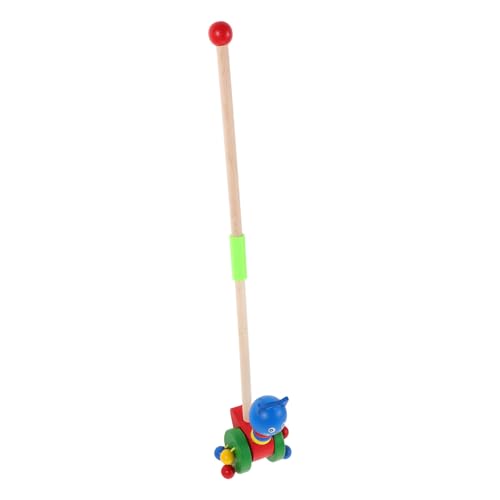 SOIMISS Karton Tier Push Walker für Kleinkinder Multifunktionales Lernspielzeug für Jungen und Mädchen Kreativität und Bewegung von SOIMISS