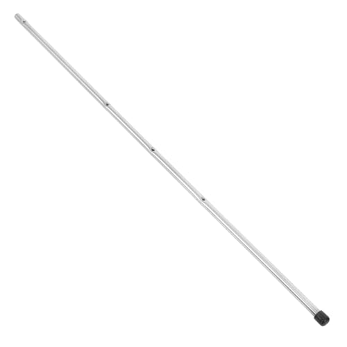 SOIMISS Kicker Zubehör Fußball Stange Desktop Pole Ersatz Ausbildung Schreibtisch Teleskopisch Tischspiel Silver Eisen von SOIMISS