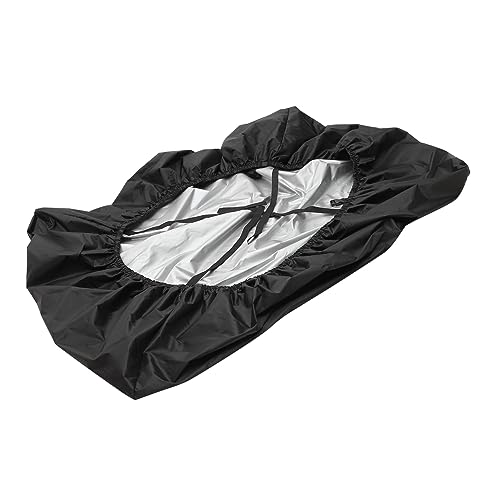 SOIMISS Kickerabdeckung Tisch Fußball Und Outdoor-kickerschutz Tragbarer Kickerschutz Kickerschutzhülle Professioneller Kickerschutz Kicker-schutzhülle Kicker Versorgung Black Oxford-Stoff von SOIMISS