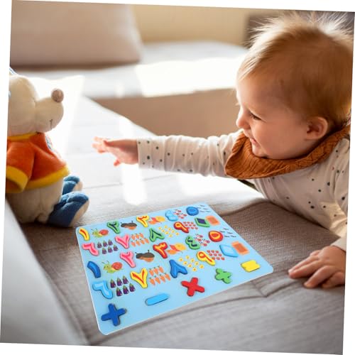 SOIMISS Kinderpuzzle Arabische Zahlen Lernspielzeug aus Robustem für Vorschulkinder Ab Jahren Pädagogisches Logikspiel Denkvermögen und Beobachtung Mittelgroß Blau SOIMISS Kinderpuzzle Arabische Zahlen Lernspielzeug aus Robustem für Vorschulkinder Ab Jahren Pädagogisches Logikspiel Denkvermögen und Beobachtung Mittelgroß Blau von SOIMISS