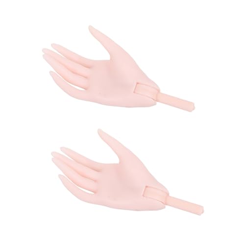 SOIMISS Kleine Puppenhand Ersatzteile Mini Hände mit Glatter Oberfläche für Vielseitige DIY Puppen Kreative Spielmöglichkeiten Kompatibel mit Verschiedenen Puppentypen Sicher und von SOIMISS