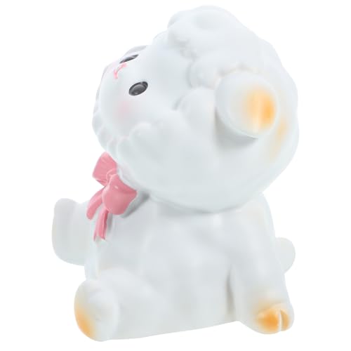 SOIMISS Kleine Tierfiguren Tiere Das Tier Rasenschaf- Tierfigur Mini-Schaf Schafdekor Aus Harz Tierziegenmodell Kleines Ziegendekor Harzschaf Für Wohndekoration Schaffiguren Harz Weiß SOIMISS Kleine Tierfiguren Tiere Das Tier Rasenschaf- Tierfigur Mini-Schaf Schafdekor Aus Harz Tierziegenmodell Kleines Ziegendekor Harzschaf Für Wohndekoration Schaffiguren Harz Weiß von SOIMISS