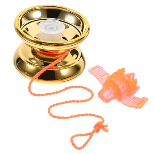 SOIMISS Kleiner Profi Yo Yo aus Legierung Unresponsive Ballspielzeug für Glattes Lager Fördert Fingerfertigkeit und Koordination Tragbar für Draußen und Drinnen Herausforderndes SOIMISS Kleiner Profi Yo Yo aus Legierung Unresponsive Ballspielzeug für Glattes Lager Fördert Fingerfertigkeit und Koordination Tragbar für Draußen und Drinnen Herausforderndes von SOIMISS