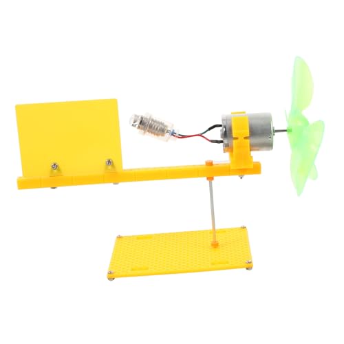 SOIMISS Kleiner Windgenerator Bausatz DIY Wissenschaftliches Experiment Lernspielzeug mit Motor und Propeller Fördert Naturwissenschaftliche Bildung und Kognitive Fähigkeiten für Schule SOIMISS Kleiner Windgenerator Bausatz DIY Wissenschaftliches Experiment Lernspielzeug mit Motor und Propeller Fördert Naturwissenschaftliche Bildung und Kognitive Fähigkeiten für Schule von SOIMISS
