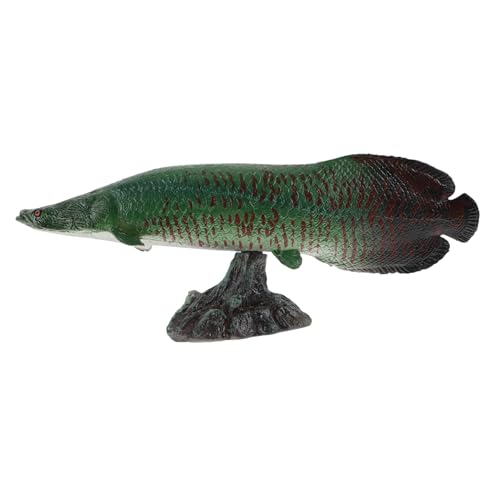 SOIMISS Kleines Meerestiere Modell aus Robustem Kunststoff Kindgerechtes Fischspielzeug mit Realistischen Details Dekoratives Ornament für Kinderzimmer und Spielspaß von SOIMISS