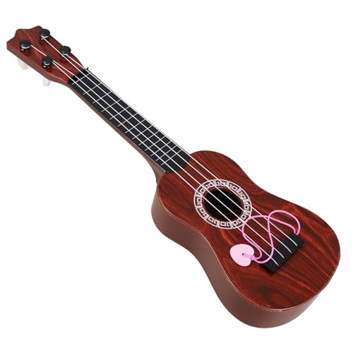 SOIMISS Kleinkinder Ukulele Musikinstrument für Lernspielzeug aus Hochwertigem Material für Frühkindliche Bildung für Jungen und Mädchen Rotbraun mit Handtragetasche SOIMISS Kleinkinder Ukulele Musikinstrument für Lernspielzeug aus Hochwertigem Material für Frühkindliche Bildung für Jungen und Mädchen Rotbraun mit Handtragetasche von SOIMISS