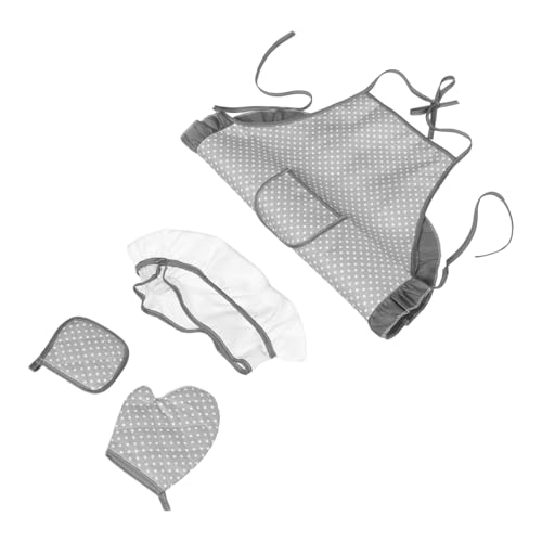 SOIMISS Kochschürze Set Mit Kochmütze 4 Teiliges Set Für Rollenspiele Back Und Kochanzug Für Jungen Und ädchen Ideal Für Kreatives Kochen Und Backen Zuhause SOIMISS Kochschürze Set Mit Kochmütze 4 Teiliges Set Für Rollenspiele Back Und Kochanzug Für Jungen Und ädchen Ideal Für Kreatives Kochen Und Backen Zuhause von SOIMISS