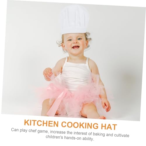 SOIMISS Kochschürze mit Kochmütze Kleine Verstellbar Atmungsaktiv für Mädchen zum Backen Kochen Rollenspiel und Küchenaktivitäten für Halloween und Geburtstagsfeiern SOIMISS Kochschürze mit Kochmütze Kleine Verstellbar Atmungsaktiv für Mädchen zum Backen Kochen Rollenspiel und Küchenaktivitäten für Halloween und Geburtstagsfeiern von SOIMISS