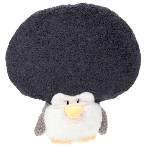 SOIMISS Komfortables Waschbares Kuscheltier Pinguin Plüschtier mit Lustigem Design Weiches Stofftier für Wohnraumdekoration als Geschenk und Accessoire von SOIMISS