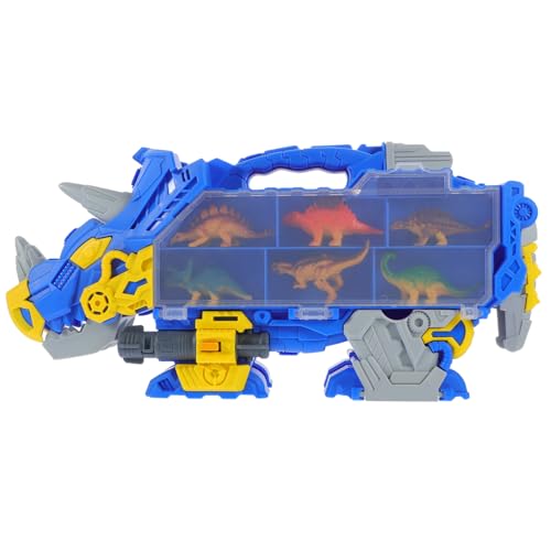 SOIMISS Kompaktes Dinosaurier Triassic Kampf Dino Auto Leichte Tragbarkeit Interaktives Konstruktionsspielzeug für Jungen Vielseitiges Lern für Unterwegs SOIMISS Kompaktes Dinosaurier Triassic Kampf Dino Auto Leichte Tragbarkeit Interaktives Konstruktionsspielzeug für Jungen Vielseitiges Lern für Unterwegs von SOIMISS
