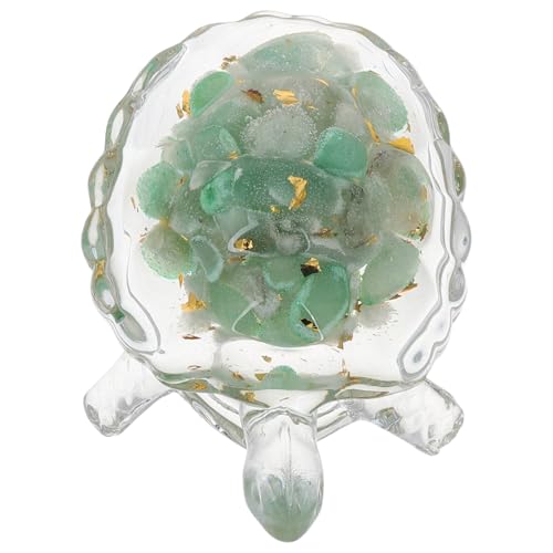 SOIMISS Kristallschildkrötenverzierungen Geschnitzter Kristall Meerestier-kristallfiguren Meerestierfiguren Dekorationen Für Aquarien Kristalltier Kleine Aquariendekoration Glas Green SOIMISS Kristallschildkrötenverzierungen Geschnitzter Kristall Meerestier-kristallfiguren Meerestierfiguren Dekorationen Für Aquarien Kristalltier Kleine Aquariendekoration Glas Green von SOIMISS
