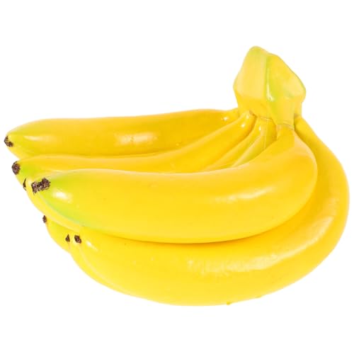SOIMISS Künstliche Banane Deko Lebensechte Simulation für Küche und Tisch Teiliges Einfach zu Reinigen Vielseitig Einsetzbar für Hochzeiten und Partys von SOIMISS
