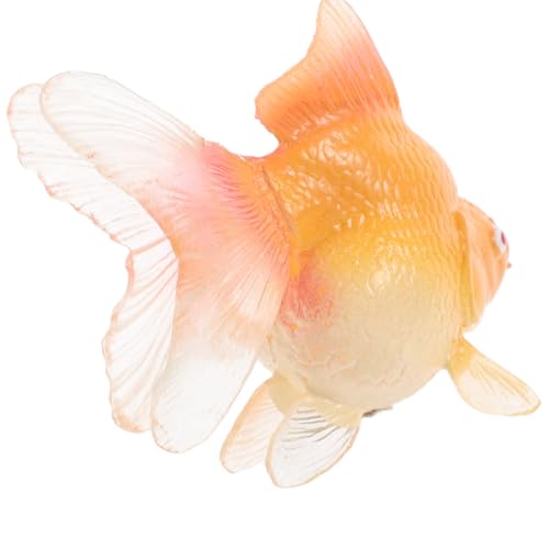 SOIMISS Künstlicher Goldfisch Dekoration für Aquarium Realistisches für Schwimmend Lehrreiches Modell über Meeresleben für Interaktives Familien Spiel SOIMISS Künstlicher Goldfisch Dekoration für Aquarium Realistisches für Schwimmend Lehrreiches Modell über Meeresleben für Interaktives Familien Spiel von SOIMISS